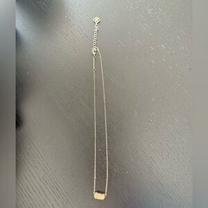 Kendra Scott Rose Gold Pendant Necklace